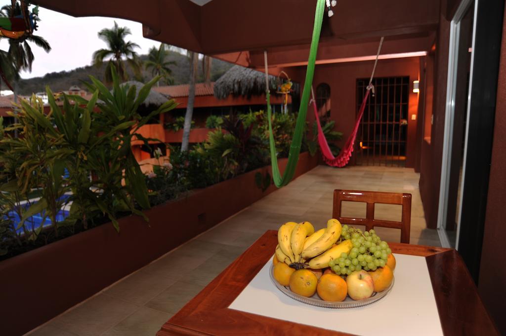 La Ceiba Del Mar Apartamento Zihuatanejo Quarto foto