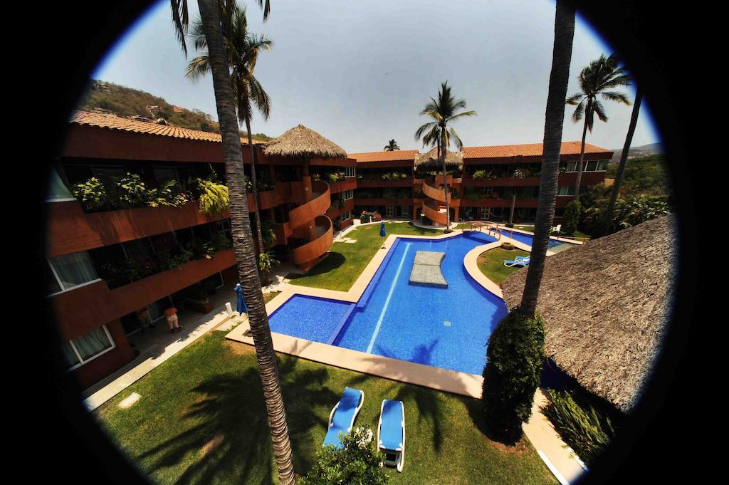 La Ceiba Del Mar Apartamento Zihuatanejo Quarto foto